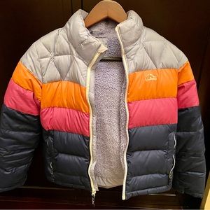 LL Bean Girls Winter Coat